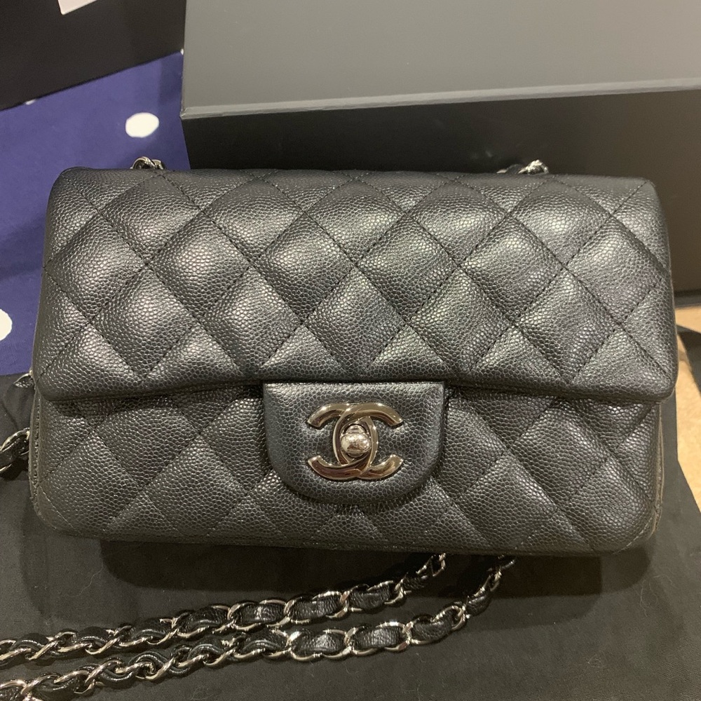 Chanel mini flap Cruise 2018